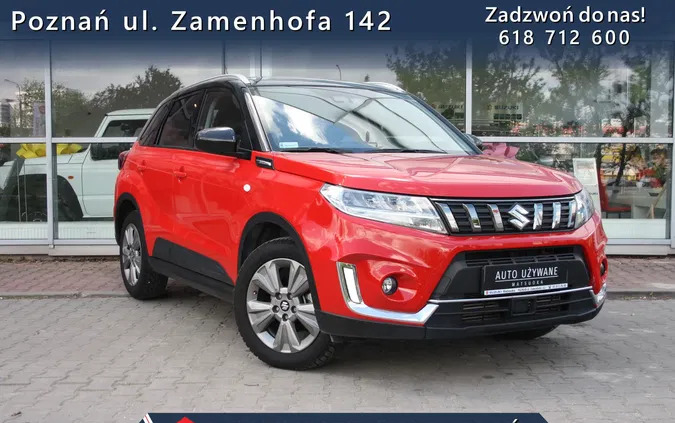 suzuki wielkopolskie Suzuki Vitara cena 86500 przebieg: 29000, rok produkcji 2021 z Brodnica